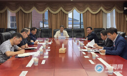 唐亚阳主持召开“十四五”开局项目、我为师生办实事等专项工作推进会