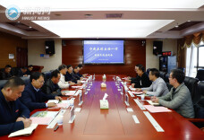 中国科技开发院副主任宁建农一行来湖南科技大学交流