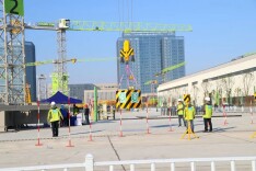 2021年湖南住建行业塔式起重工职业技能大赛收官