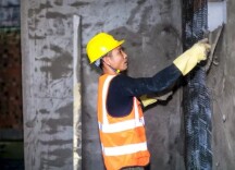 2021年度湖南省住建行业抹灰工职业技能大赛在长沙举行