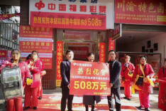 意外！双色球粉丝转战快乐8，喜中500万元