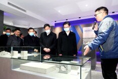 在比拼中谋发展 天心区举行重大项目观摩再掀项目建设热潮