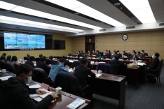 王一鸥到省住房和城乡建设厅调研