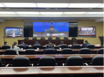 省住建厅组织参加2022年城市排水防涝工作部署暨城市内涝治理培训视频会议
