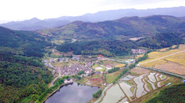 中国传统村落数字博物馆丨“崇文尚武客家村”阳山村