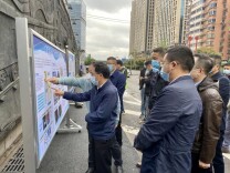 省住建厅调研城市排水防涝和道路安全运行管理工作