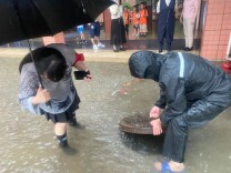 多部门协同作战！岳麓区快速消退积水