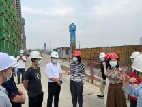 省住建厅赴常德市开展建筑施工安全生产和保障农民工工资支付工作暗访检查