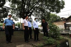 蒋涤非开展自建房安全专项整治暗访督查