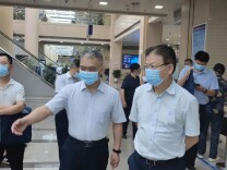 省住建厅到长沙市房屋交易管理中心市政务中心网点开展“走流程、解难题、优服务”行动