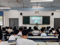 长沙民政职院软件学院成功开展反电诈宣传月活动