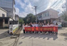 长沙民政职院艺术学院：以画笔绘制乡村文明