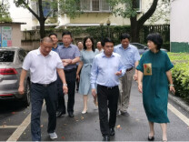 蒋涤非调研建设工程造价管理工作