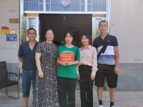 长沙民政职院艺术学院：家校共建筑合力，暑假家访传温情