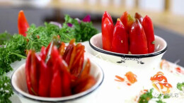 可生吃的光皮辣椒：舌尖辣味一相逢，便胜却人间无数