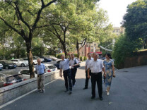 省纪委监委驻省厅纪检监察组调研造价管理工作