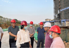 省住建厅对永州市、郴州市开展安全生产督导工作