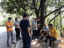 岳麓山风景名胜区管理局开展野外用火违法行为专项执法行动