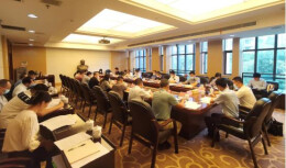 2022筑博会第一次协调会召开