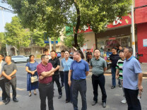 省住建厅赴株洲市开展安全生产督导检查