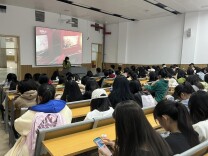 长沙民政职院民社学院开展新生理想信念教育“艺”课堂