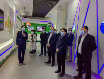 蒋涤非调研长沙生活垃圾处置工作