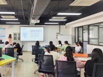 长沙民政职院民社学院开展网络文明使者培育活动