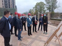 杨爱云带队赴湘潭调研“保交楼、稳民生”和安全生产工作