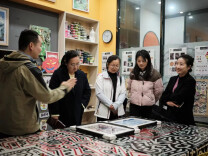 雨湖区委统战部、区知联会开展理事企业走访交流活动