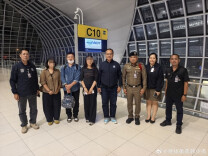 在泰国失联的中国摄影师韩少杰已平安回国，姐姐发文致谢称一家人终于团圆