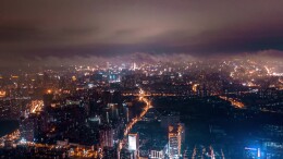 出屏了！裸眼3d秀惊艳亮相长沙，看内参酒双屏互动贺新春！