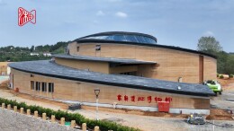 视频｜记者探访高庙遗址博物馆