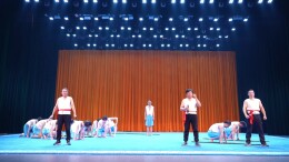 澧水船工号子传承人给大家拜年啦