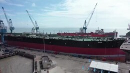 “盛湖号”启航！岳阳有了自己的油轮