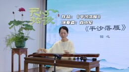 天心弦歌②丨平沙落叶