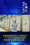 岳阳高澜圆满完成了沙特阿拉伯2个±500千伏柔性直流输电换流阀冷却设备的型式试验