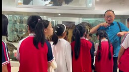 “星火”燎原，向绿而行：一堂跨越大学与小学的自然科普课