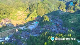 湖南苗寨里的写意时光