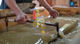 湖南桂阳古法造纸：竹影化纸 代代传承