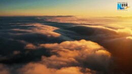 湖南桂阳：云涌风车转 秀美好风景