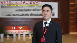 湖南省第十一次文代会·代表声音｜任李：触摸湖湘文化温度 让传统文化穿上青春的衣裳