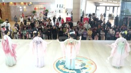 小年日，长沙博物馆多彩活动迎新春