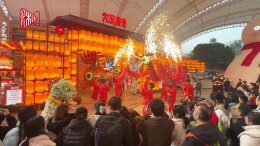 逛大汉庙会 感受传统中国年