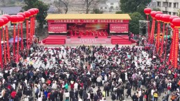 油纸伞下话新春 乡韵欢歌启新程