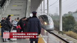株事如意 马跃新春⑦｜奔赴团圆！株洲西站返乡现场目击