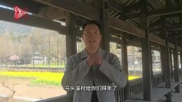 马头溪村党支部书记全绍新年祝福