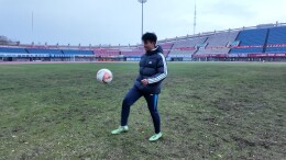 您有一份来自2025湘超学生射手榜榜首、湘潭队“何武器”的新年祝福