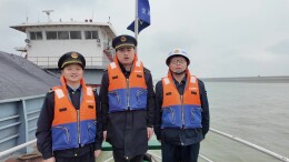 湘江水上“守岁人”：这个除夕，我们在船上给您拜年！