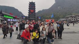 早开园、送姜茶，春节假期张家界温情服务八方游客