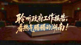 【AI视频】聆听政府工作报告，看热气腾腾的湖南！